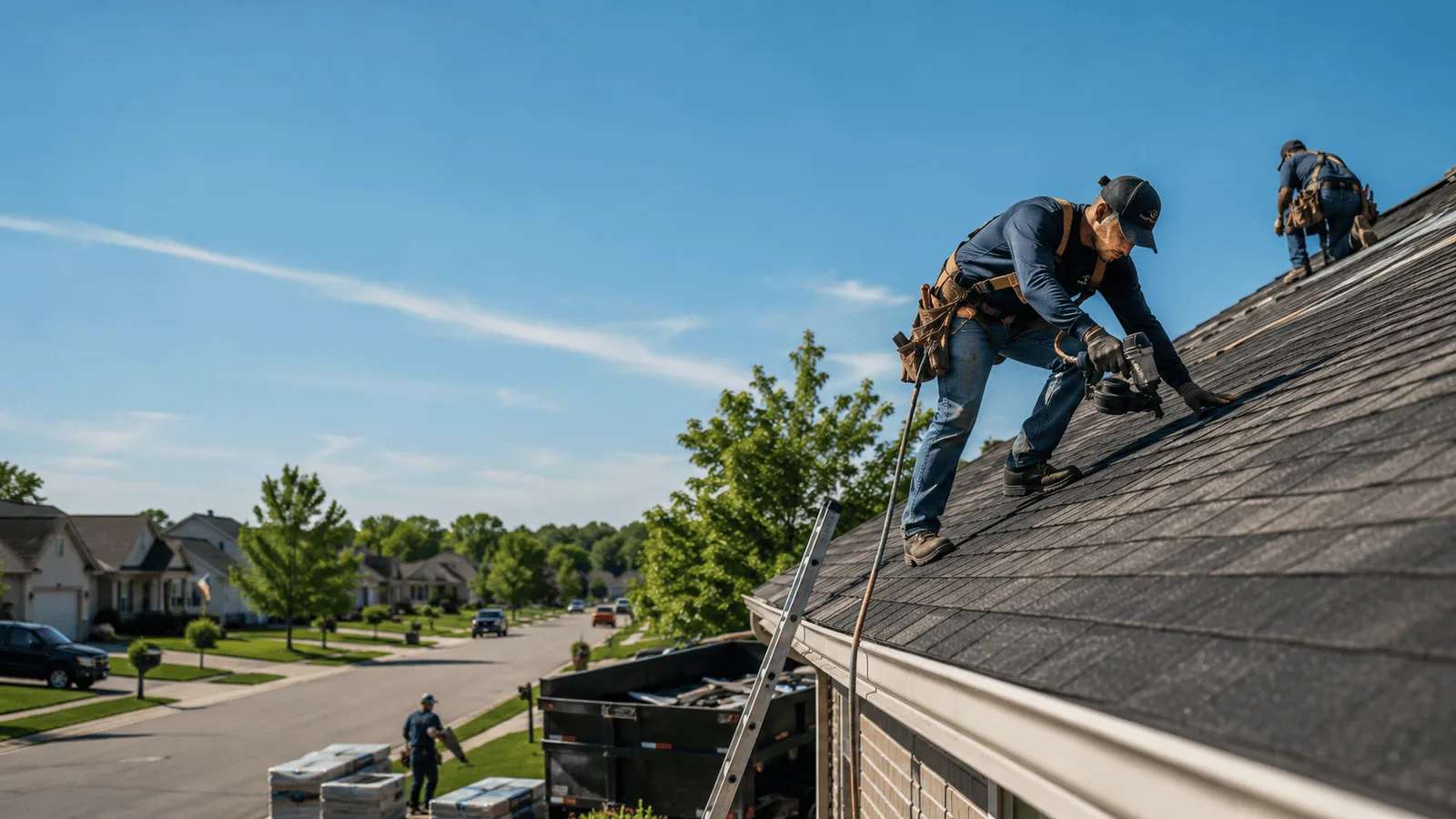 Roof Inspection in Newton, MS